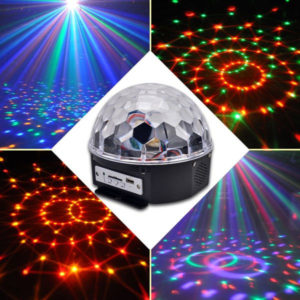 Светодиодный Диско-шар LED RGB Magic Ball Light